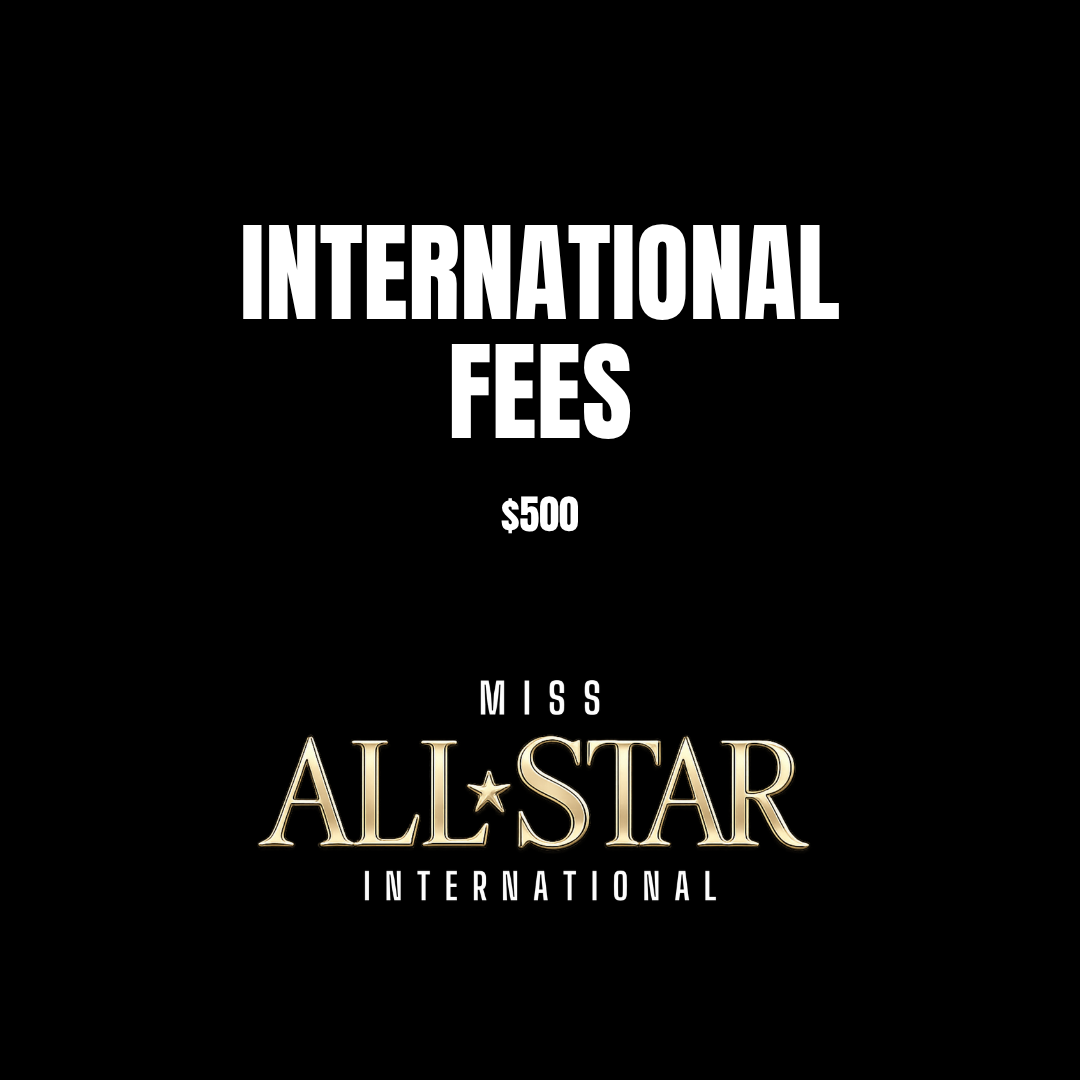 International Fees - $500