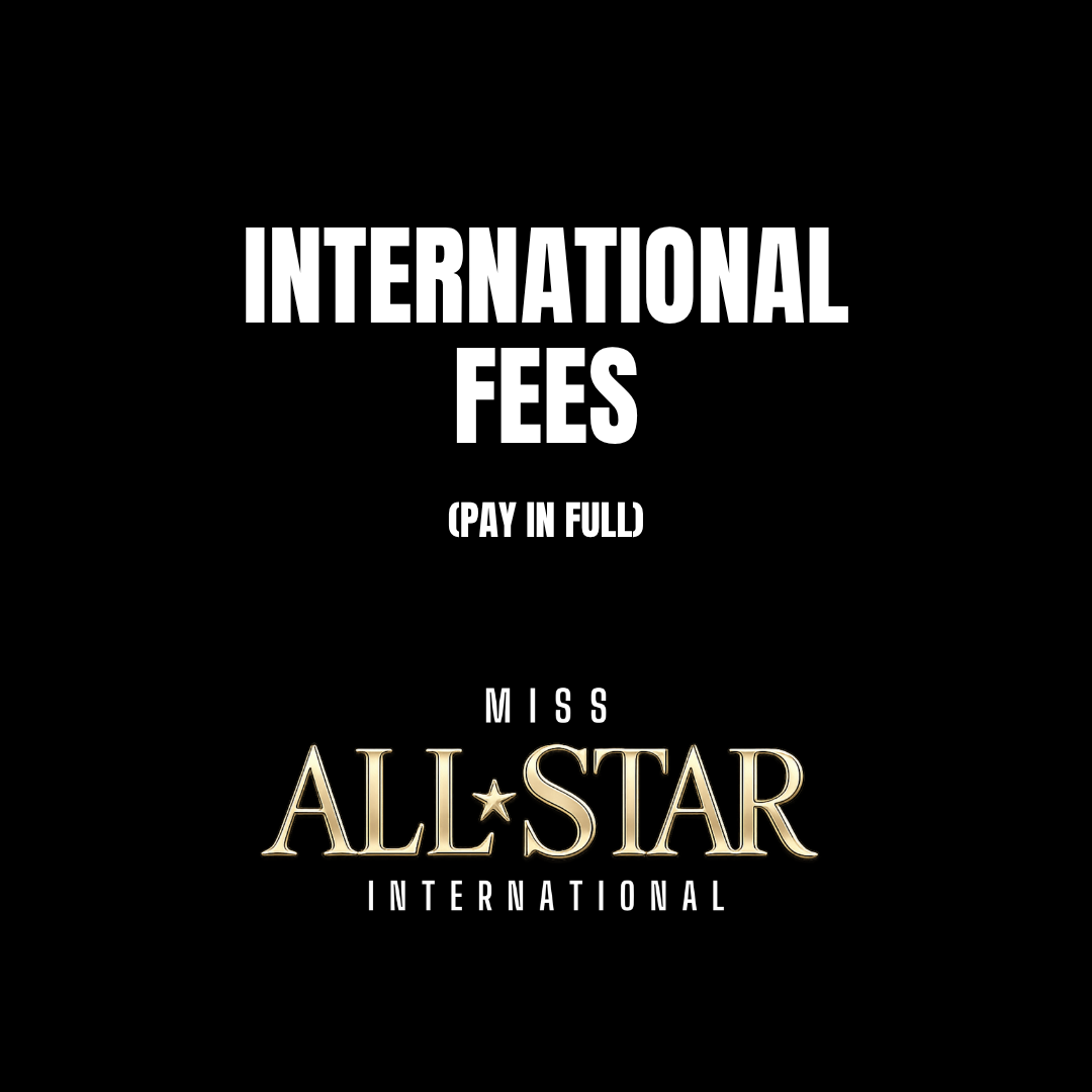 International Fees - $1000 Pay In Full