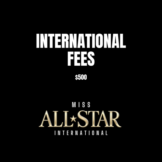 International Fees - $500