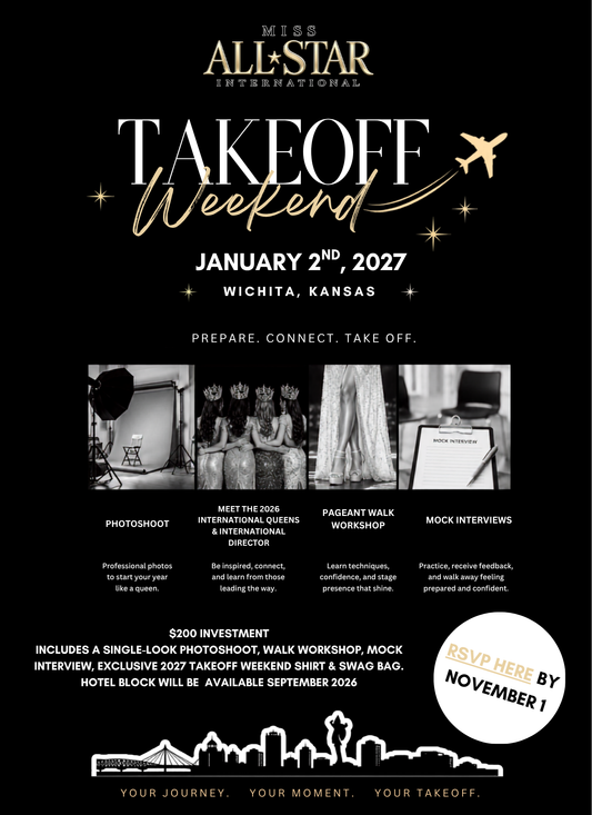 TAKEOFF Weekend Registration