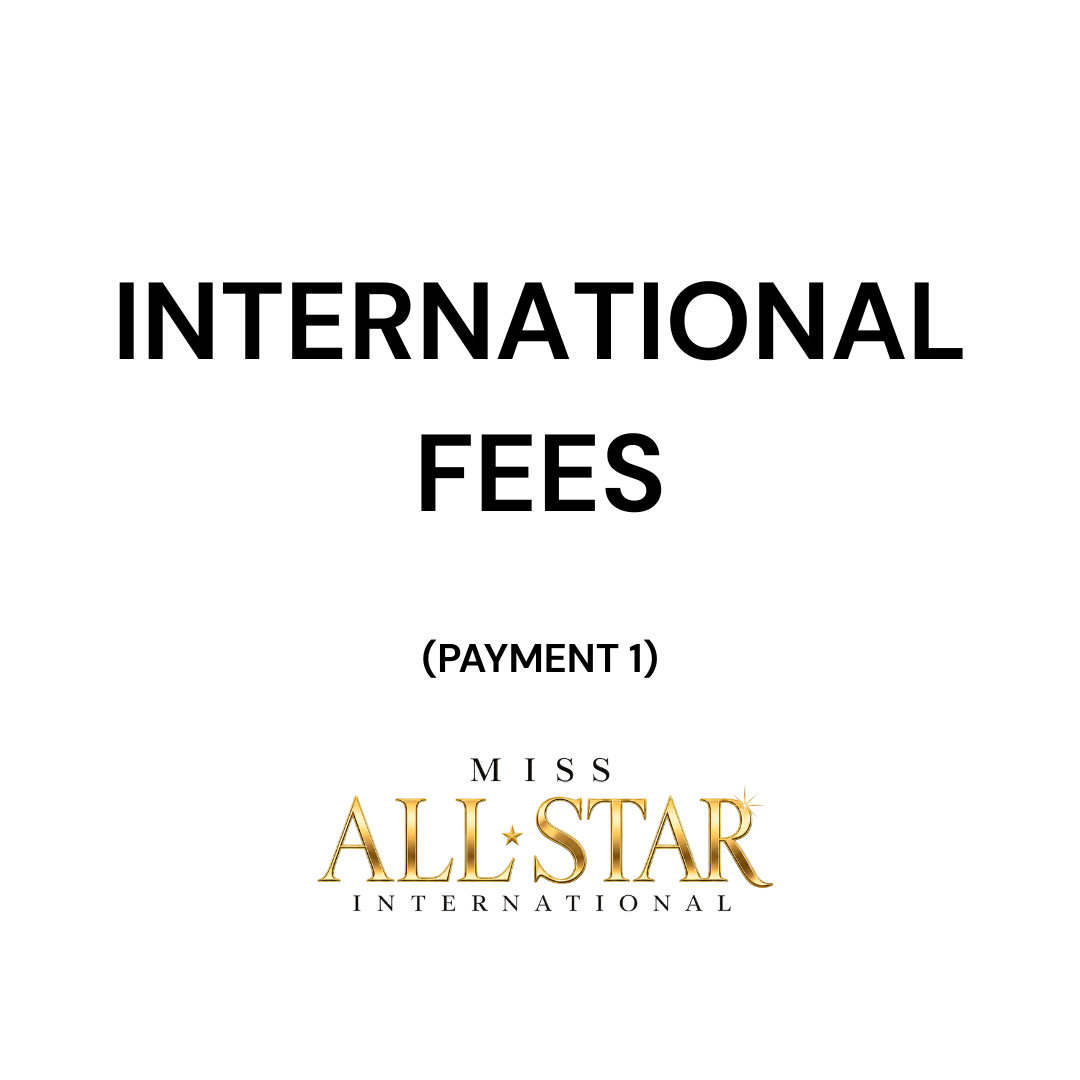 International Package Fee - payment 1