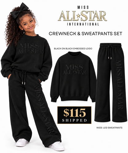 Miss All Star Embossed Set